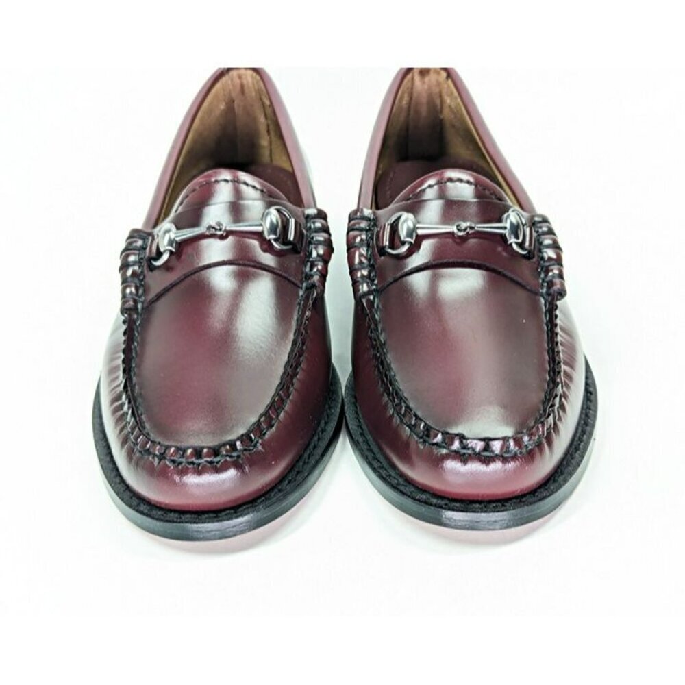 G.H. Bass Women's Weejuns Lianna Horsebit Loafers Wine Size 5 (MSRP $185) - Picture 7 of 12